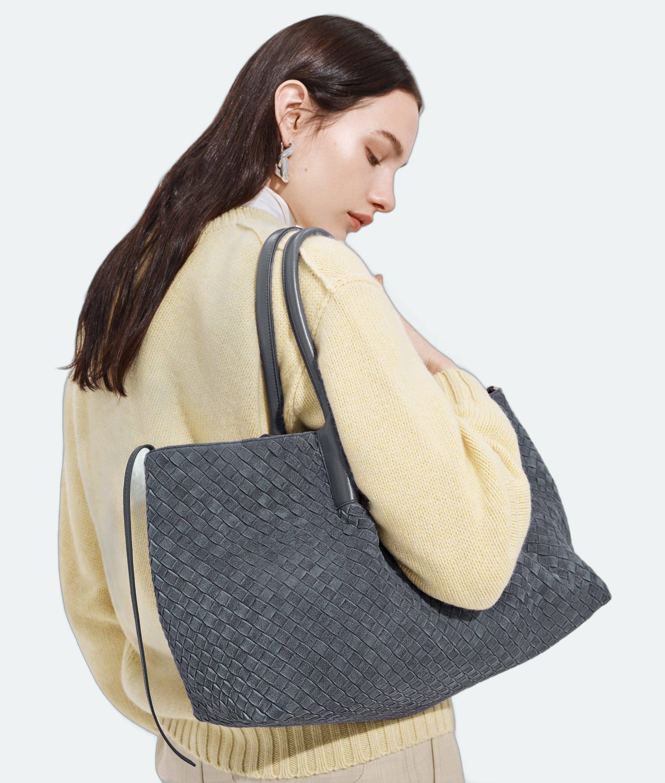 Bottega Veneta - Pinacoteca Large - Cloudy Indigo - Image 6