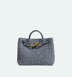 Bottega Veneta - Andiamo Small - Cloudy Indigo - Image 1