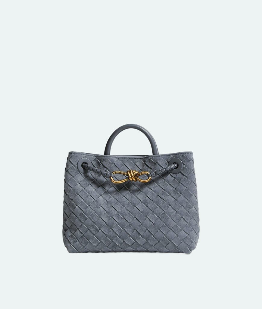 Bottega Veneta - Andiamo Small - Cloudy Indigo