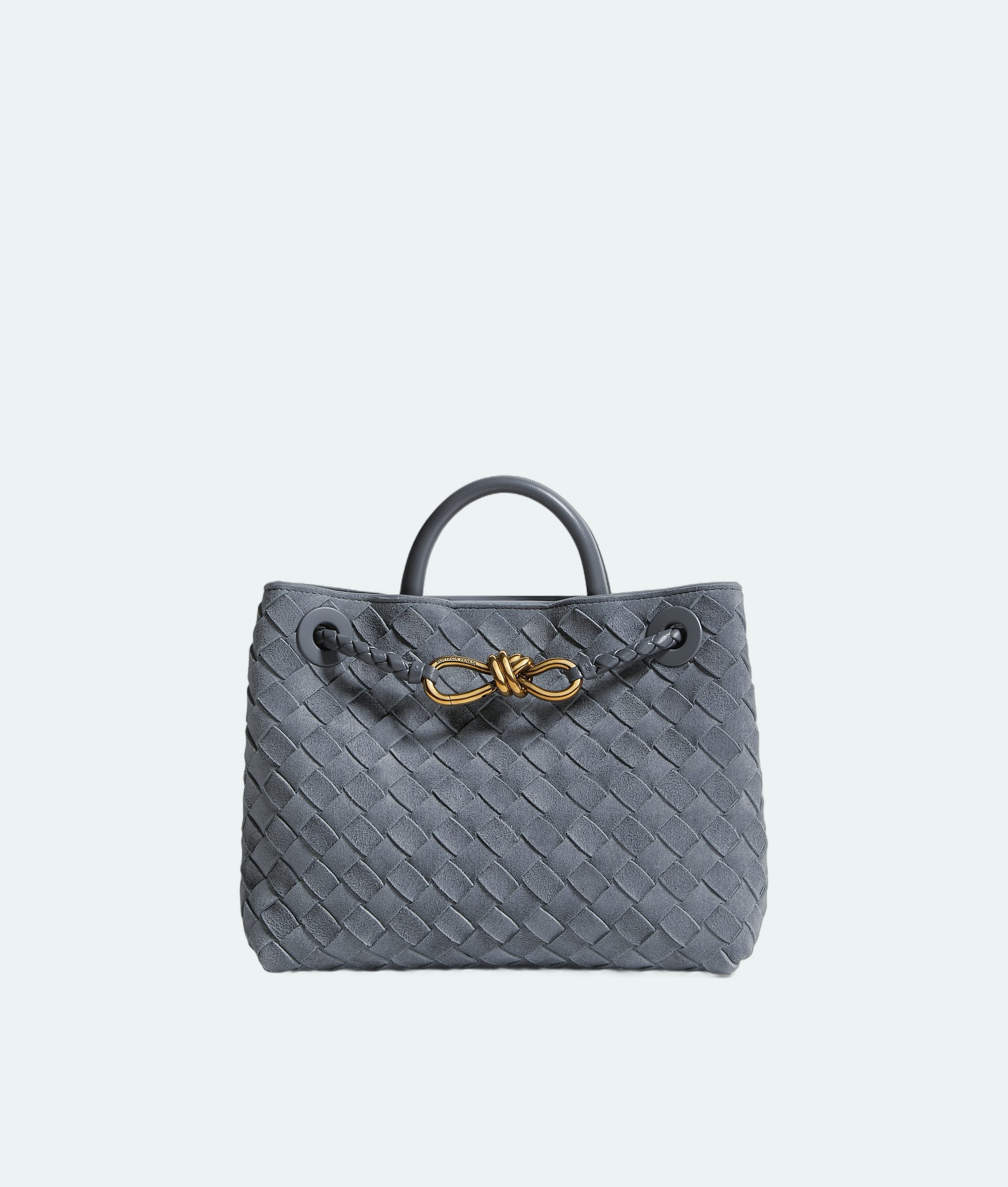 Bottega Veneta - Andiamo Small - Cloudy Indigo - Image 1