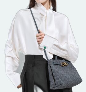 Bottega Veneta - Andiamo Small - Cloudy Indigo - Image 2