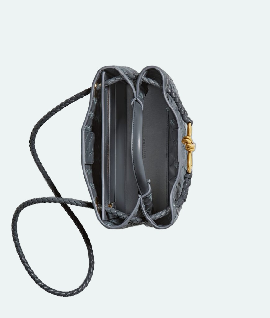 Bottega Veneta - Andiamo Small - Cloudy Indigo