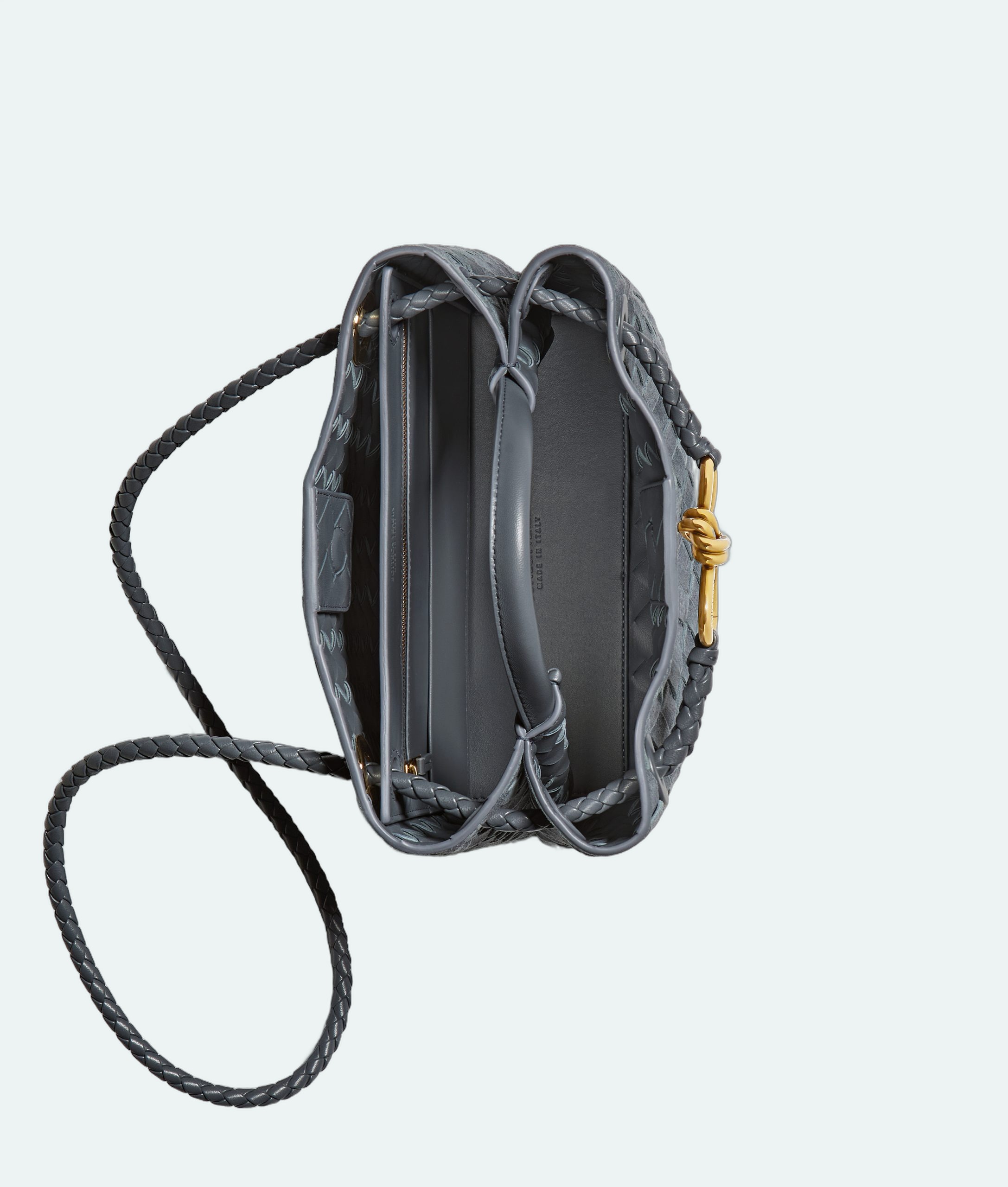 Bottega Veneta - Andiamo Small - Cloudy Indigo - Image 3