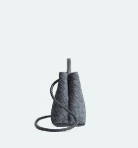 Bottega Veneta - Andiamo Small - Cloudy Indigo - Image 4