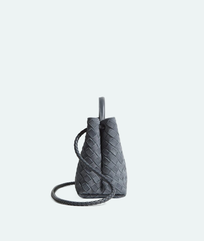 Bottega Veneta - Andiamo Small - Cloudy Indigo