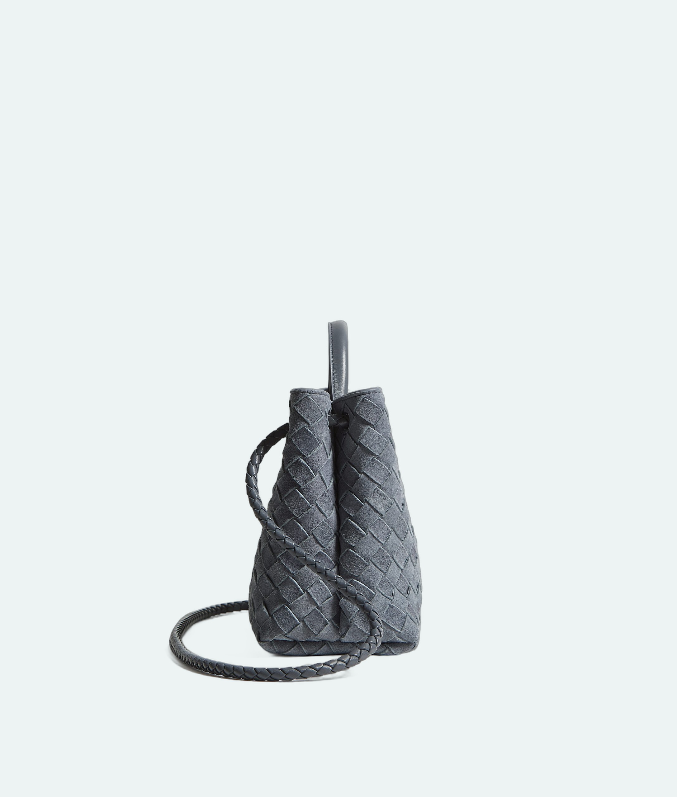 Bottega Veneta - Andiamo Small - Cloudy Indigo - Image 4