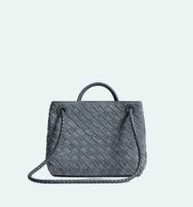 Bottega Veneta - Andiamo Small - Cloudy Indigo - Image 5