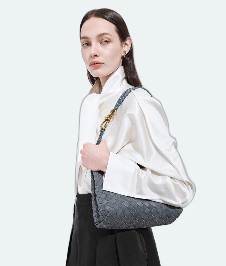 Bottega Veneta - Andiamo Small - Cloudy Indigo