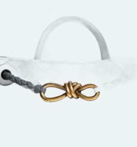Bottega Veneta - Andiamo Small - Cloudy Indigo - Image 7