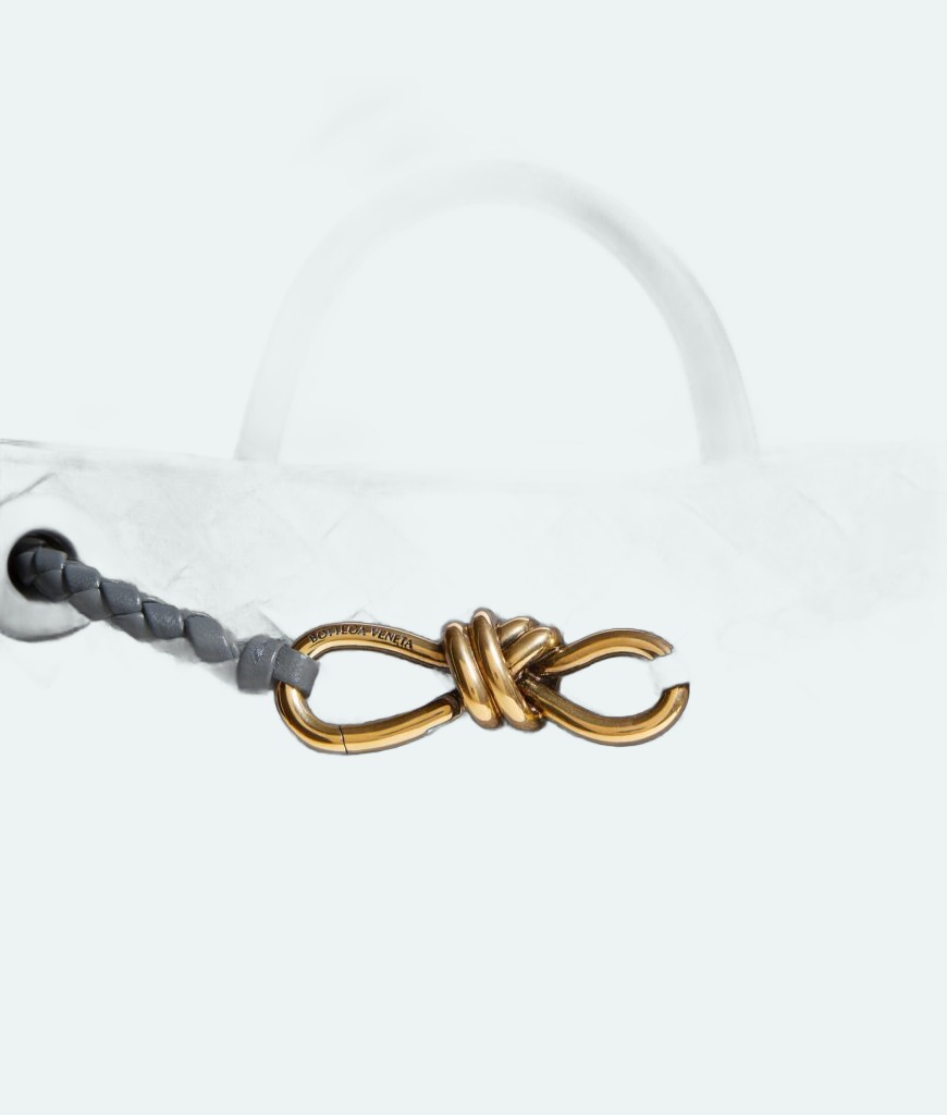 Bottega Veneta - Andiamo Small - Cloudy Indigo