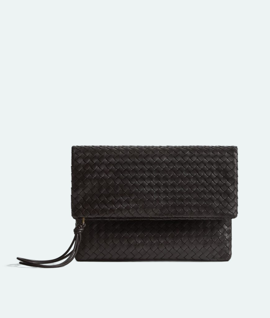 Bottega Veneta - Giornale Pouch - Espresso