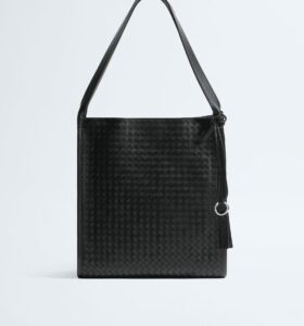 Bottega Veneta - Corriere Tote - Black - Image 1