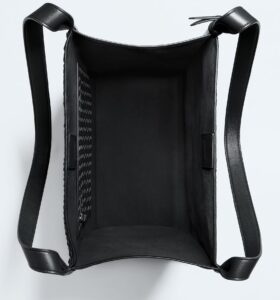 Bottega Veneta - Corriere Tote - Black - Image 2