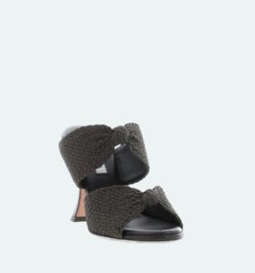 Aquazzura - Smile Mule 95 - Espresso - Image 2