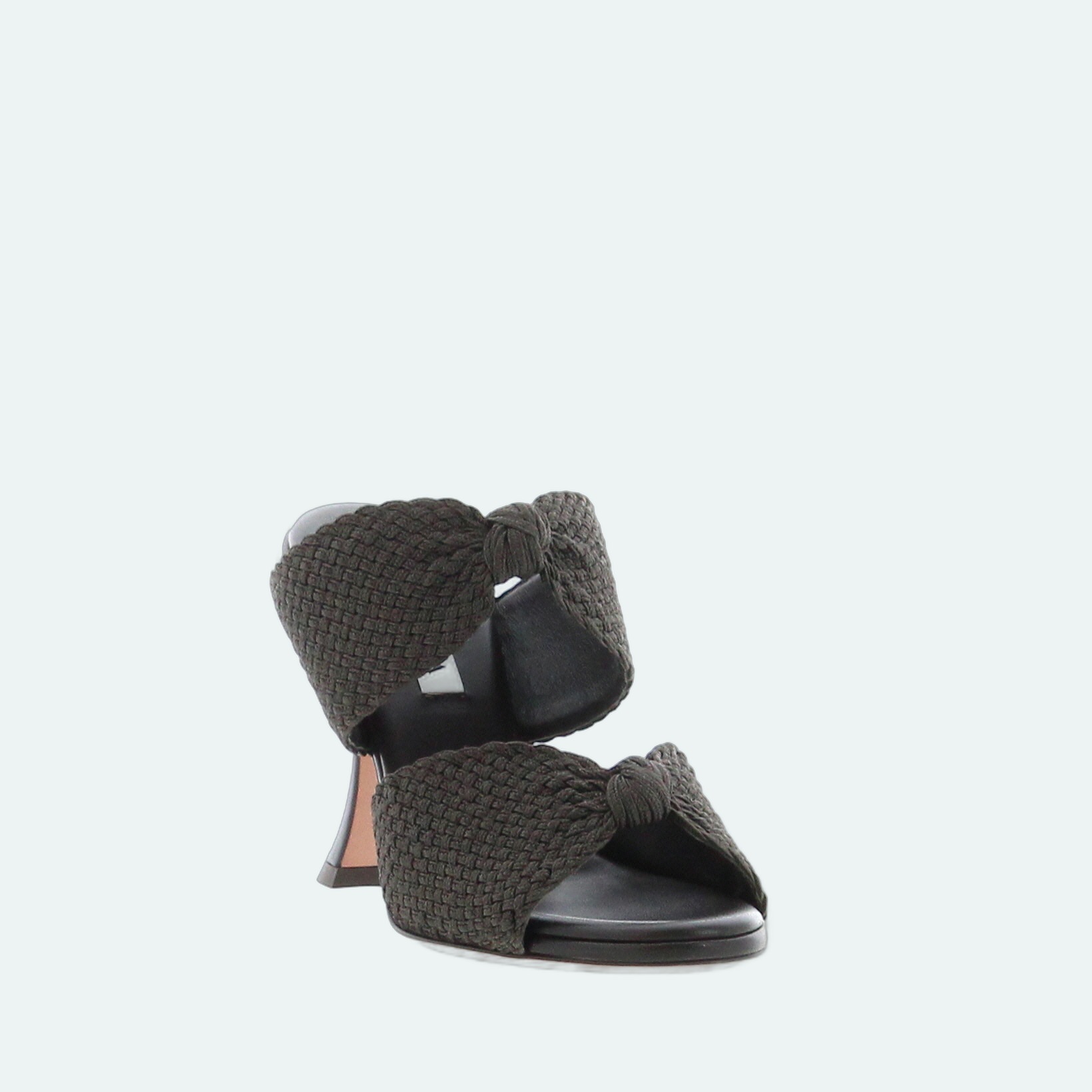 Aquazzura - Smile Mule 95 - Espresso - Image 2