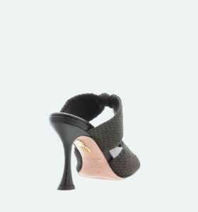 Aquazzura - Smile Mule 95 - Espresso - Image 3