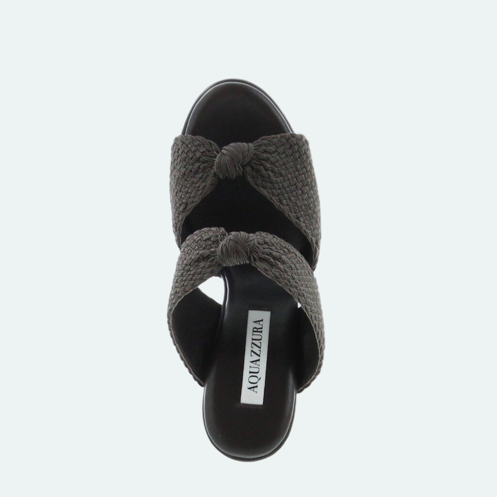 Aquazzura - Smile Mule 95 - Espresso