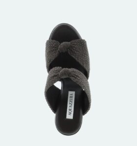 Aquazzura - Smile Mule 95 - Espresso - Image 4
