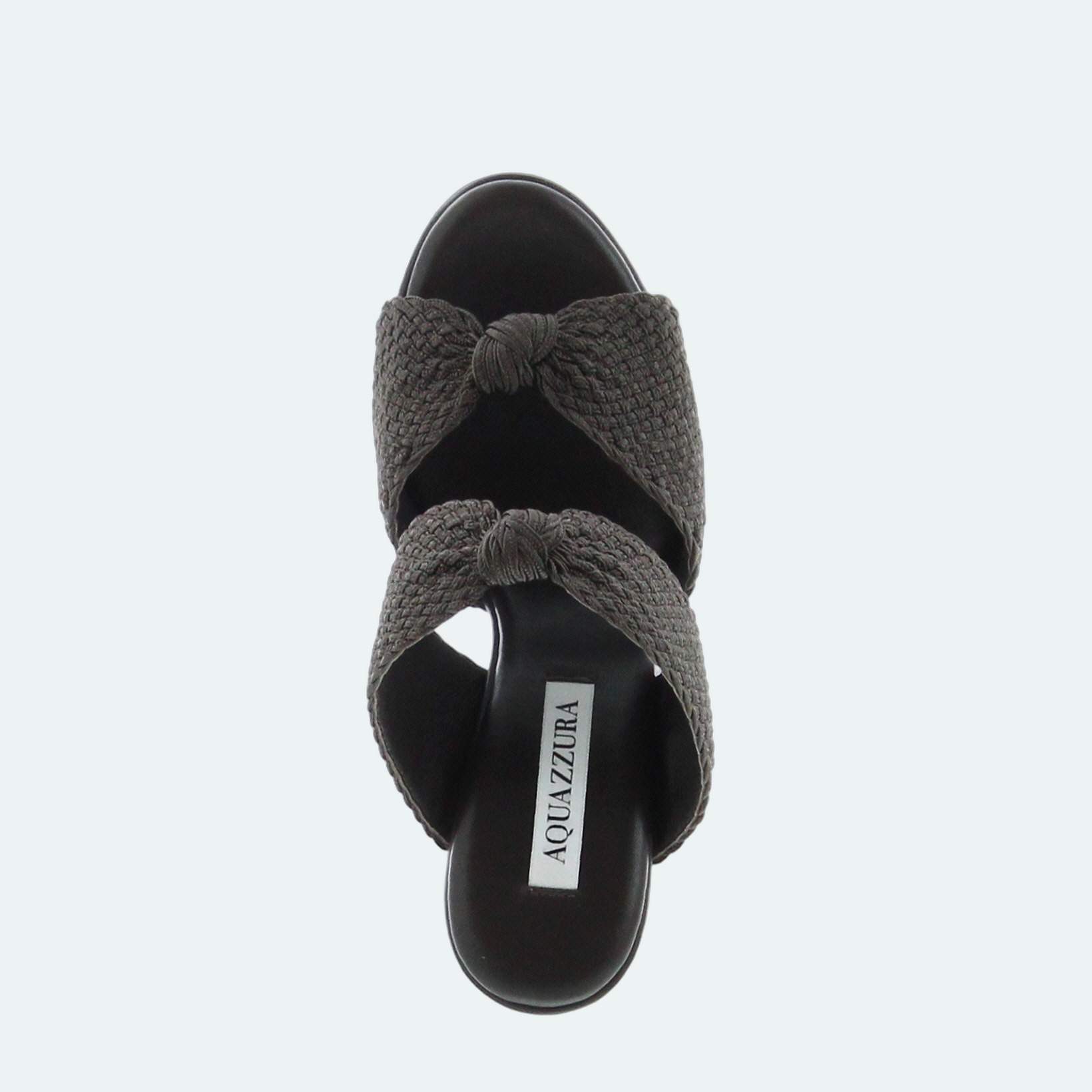 Aquazzura - Smile Mule 95 - Espresso - Image 4