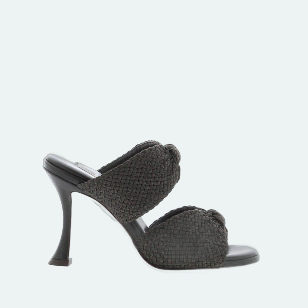Aquazzura - Smile Mule 95 - Espresso