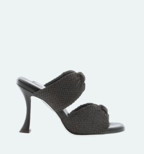 Aquazzura - Smile Mule 95 - Espresso - Image 1