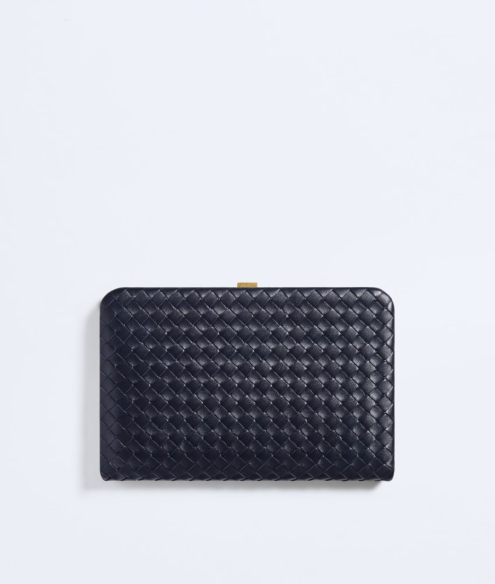 Bottega Veneta - Mezzanotte Clutch - Midnight - Image 1