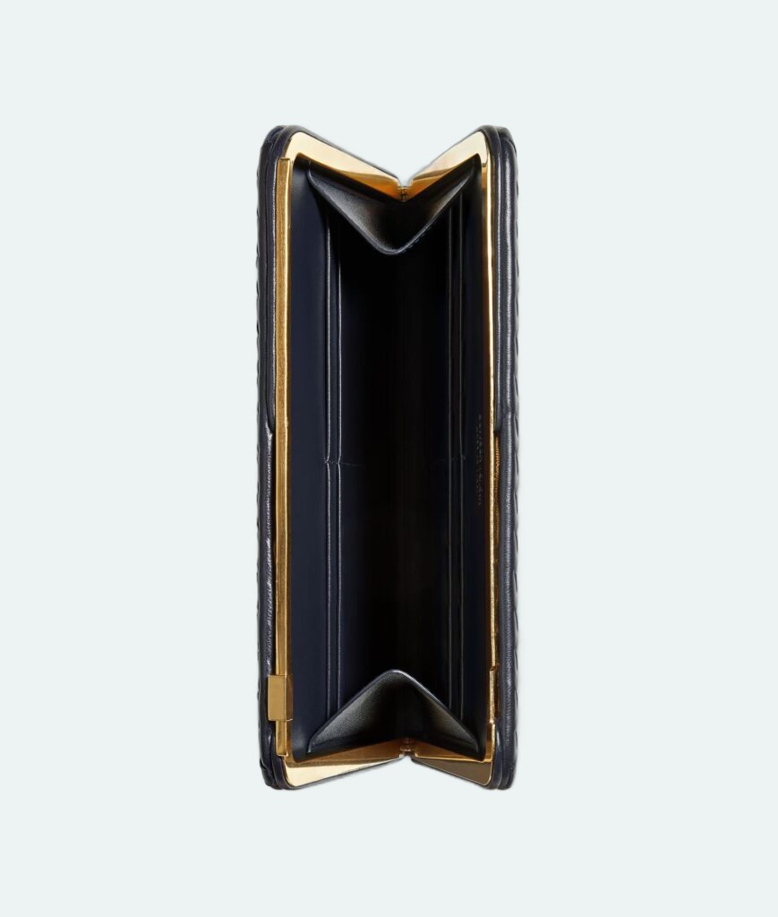 Bottega Veneta - Mezzanotte Clutch - Midnight