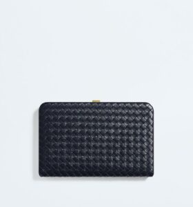 Bottega Veneta - Mezzanotte Clutch - Midnight - Image 4