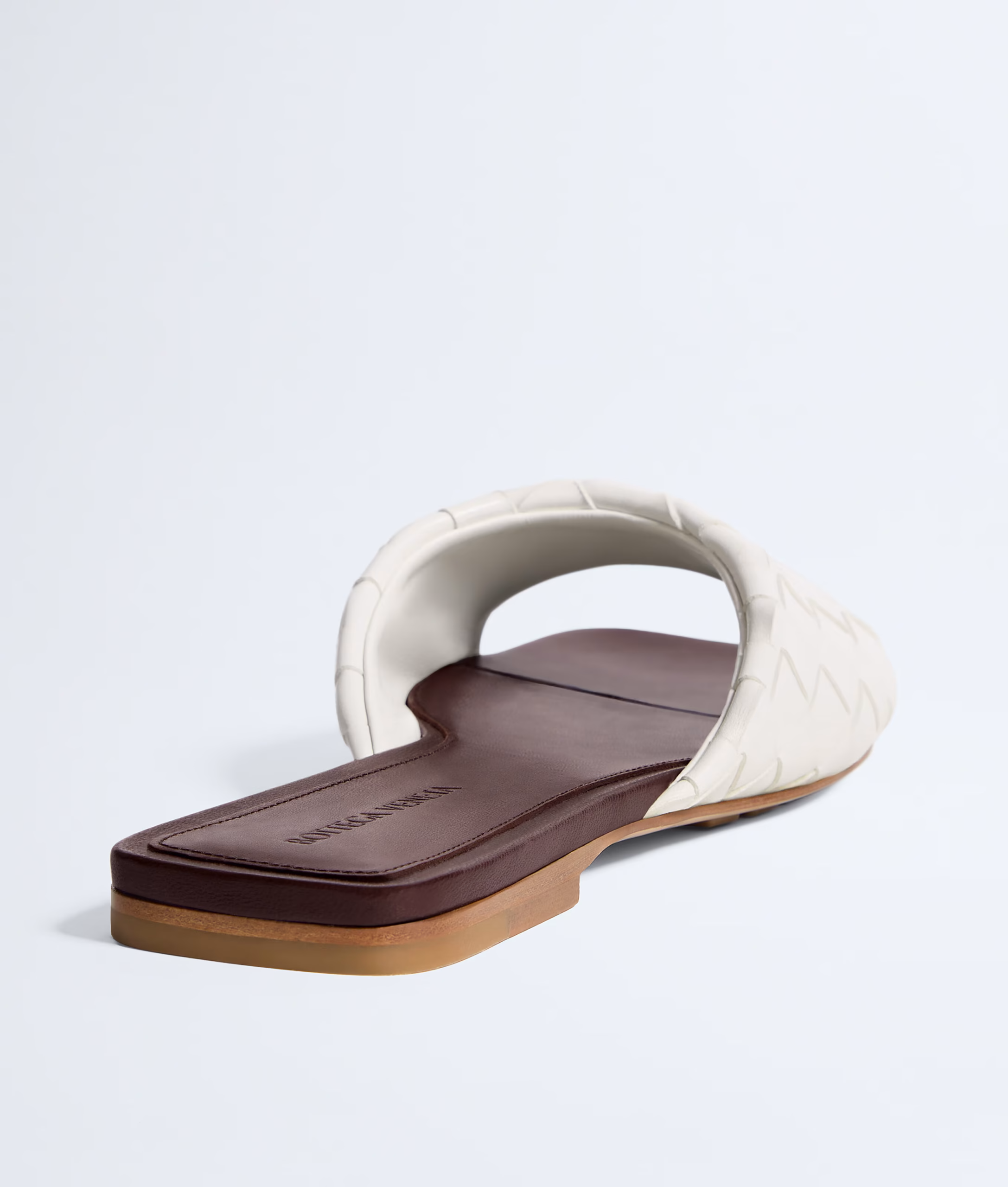 Bottega Veneta - Livia Mule Flat - Alabaster - Image 5
