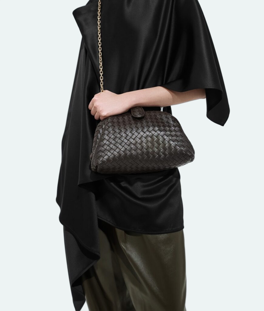 Bottega Veneta - Lauren 1980 Small - Espresso