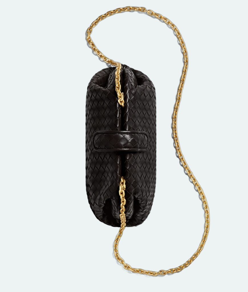 Bottega Veneta - Lauren 1980 Small - Espresso