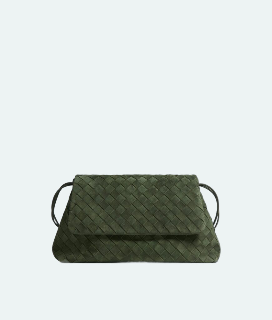 Bottega Veneta - Giorno - Green Tweed