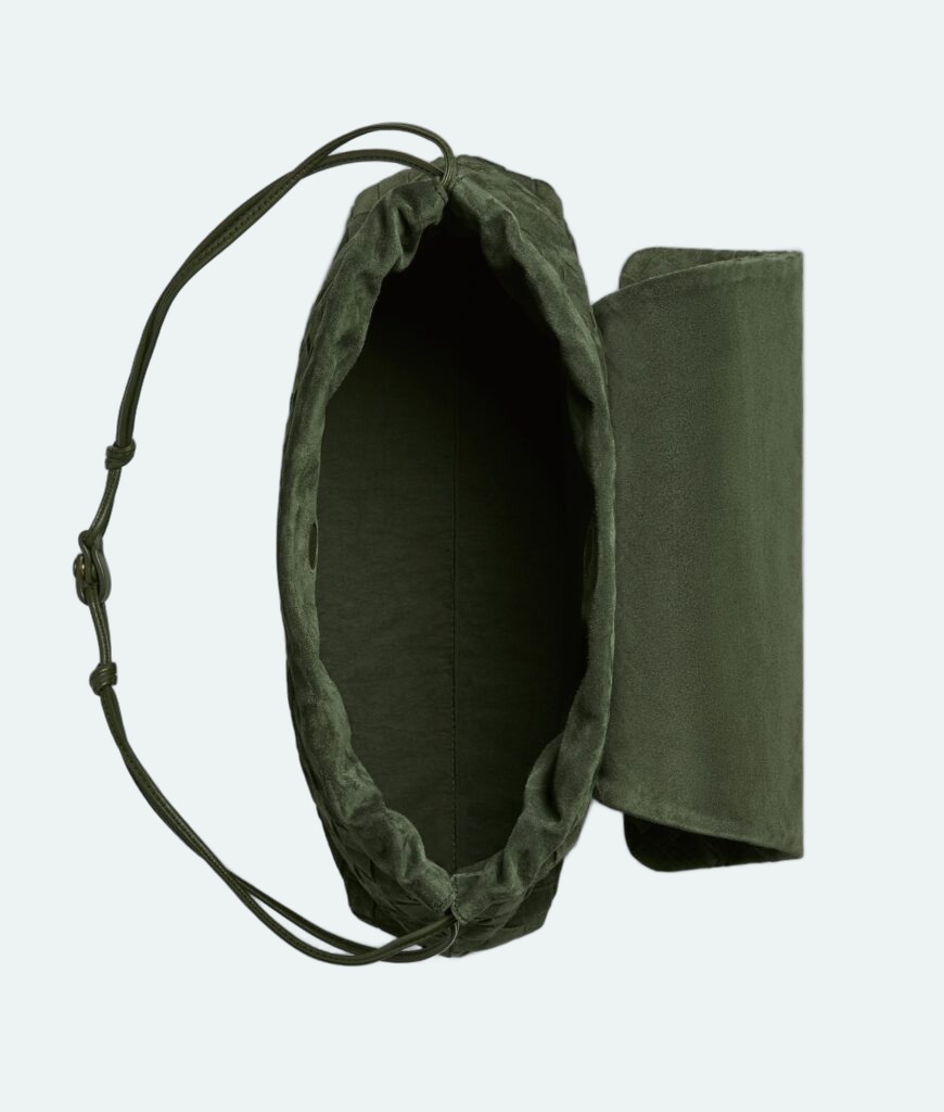 Bottega Veneta - Giorno - Green Tweed