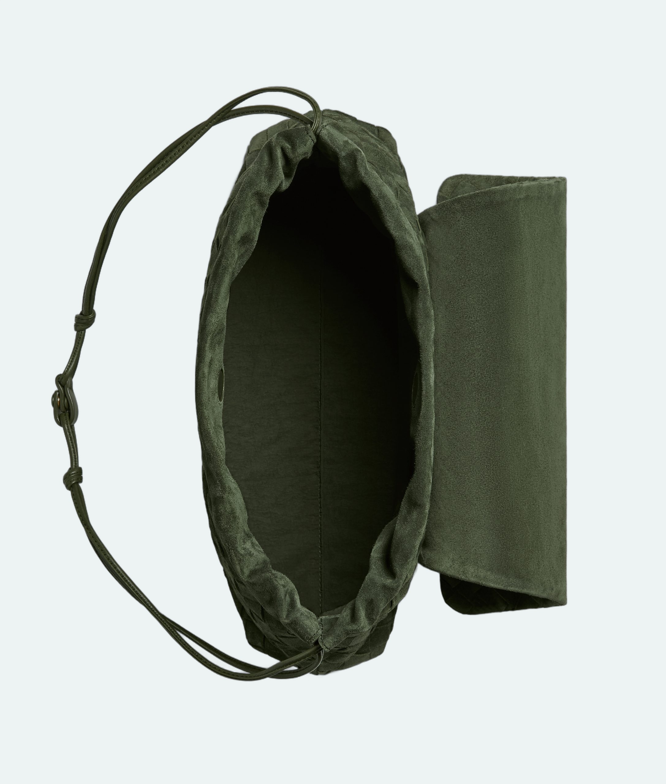 Bottega Veneta - Giorno - Green Tweed - Image 2