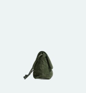 Bottega Veneta - Giorno - Green Tweed - Image 3