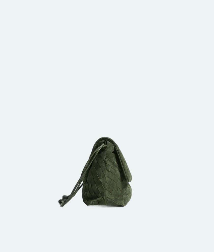 Bottega Veneta - Giorno - Green Tweed