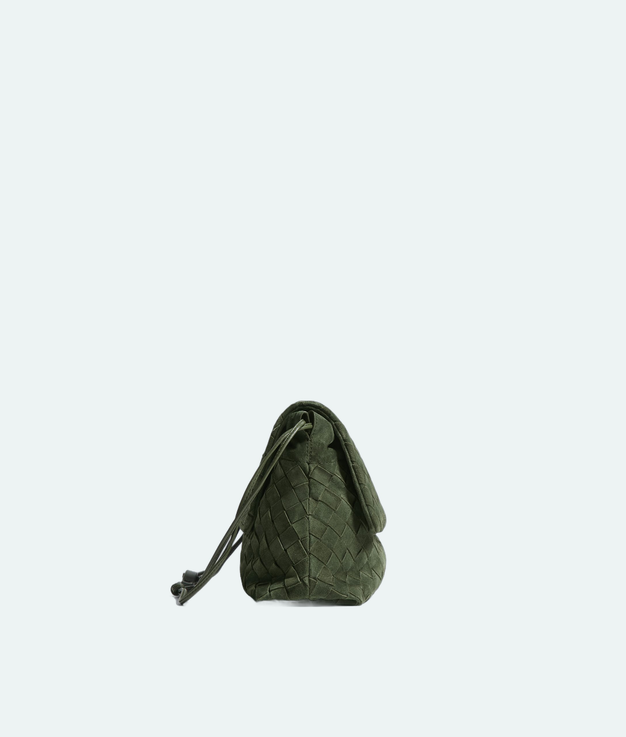 Bottega Veneta - Giorno - Green Tweed - Image 3