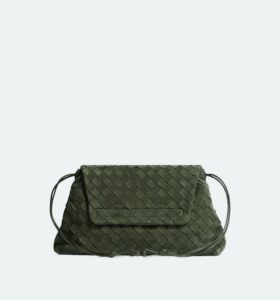 Bottega Veneta - Giorno - Green Tweed - Image 4