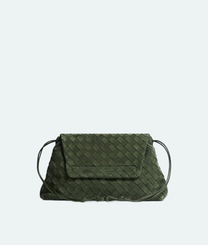 Bottega Veneta - Giorno - Green Tweed
