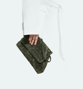Bottega Veneta - Giorno - Green Tweed - Image 5