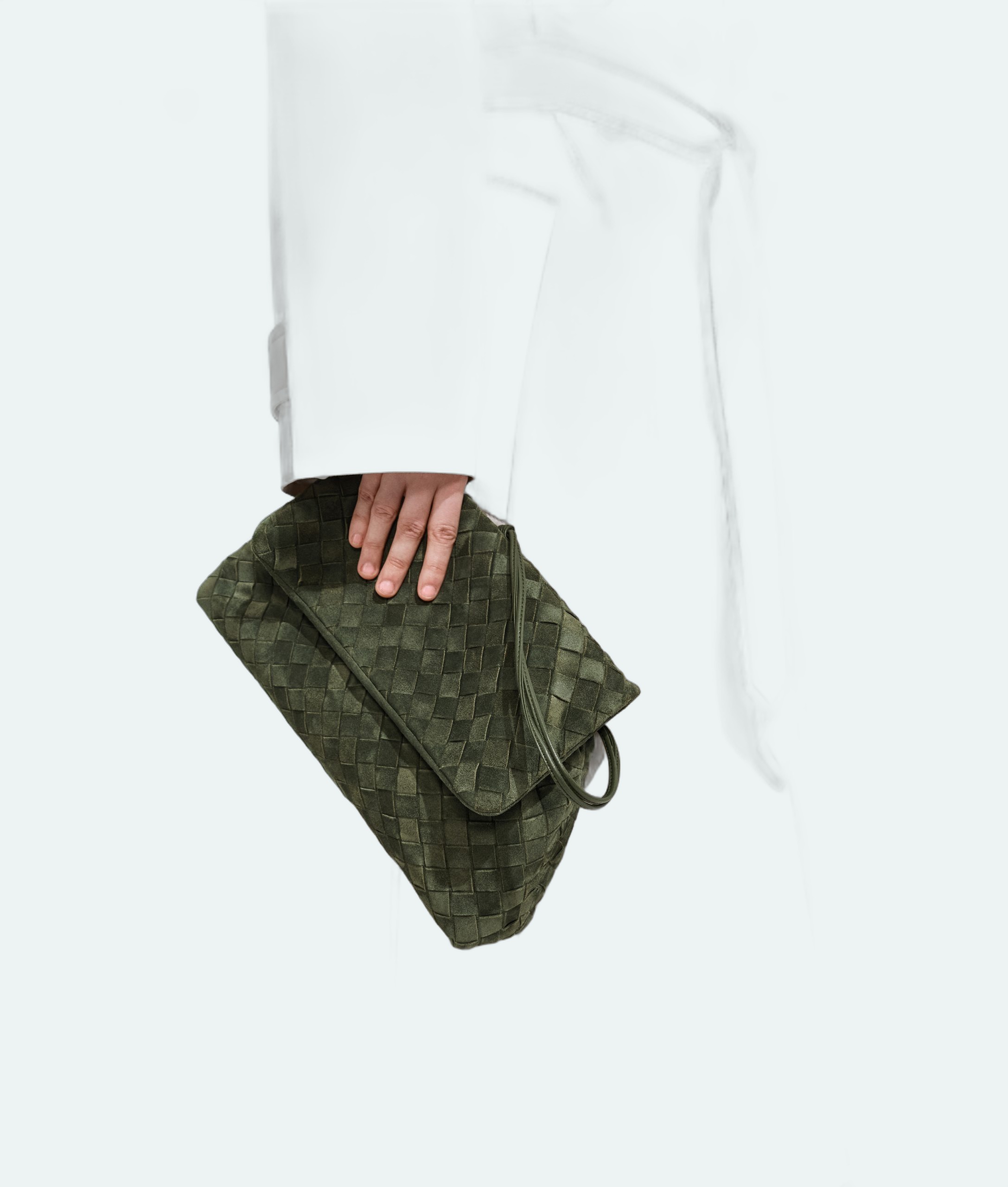 Bottega Veneta - Giorno - Green Tweed - Image 5