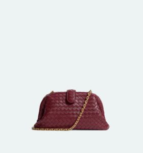 Bottega Veneta - Lauren 1980 Small - Lava Red - Image 1
