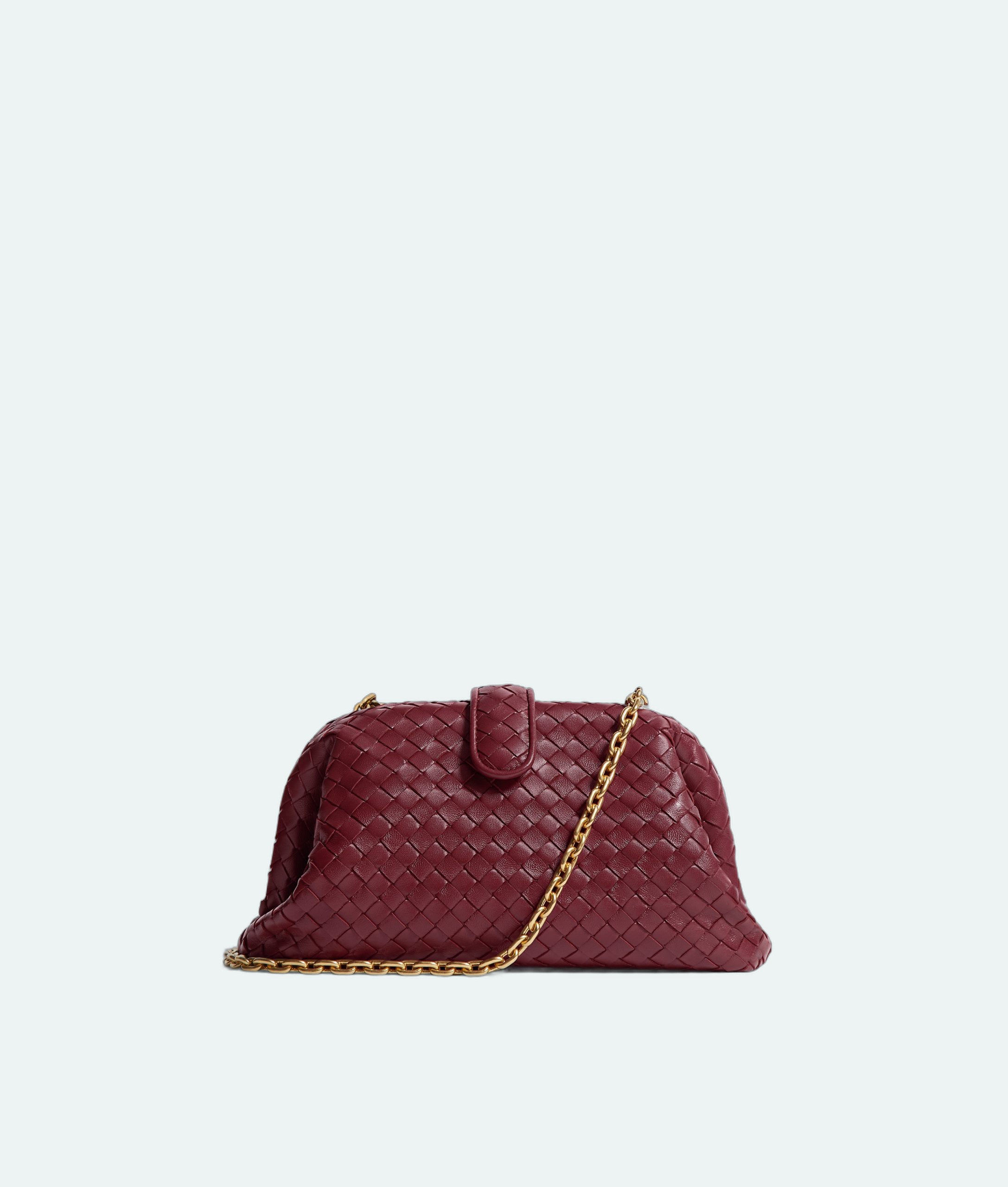 Bottega Veneta - Lauren 1980 Small - Lava Red - Image 1