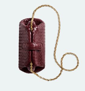 Bottega Veneta - Lauren 1980 Small - Lava Red - Image 2