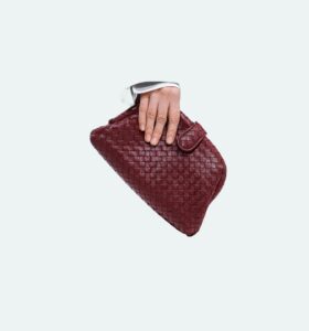 Bottega Veneta - Lauren 1980 Small - Lava Red - Image 5