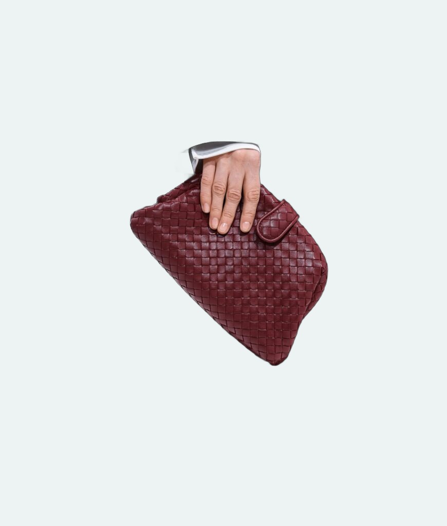 Bottega Veneta - Lauren 1980 Small - Lava Red