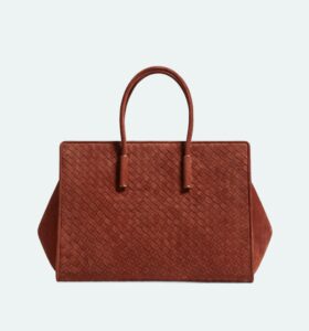 Bottega Veneta - Barbara Tote - Rust - Image 1