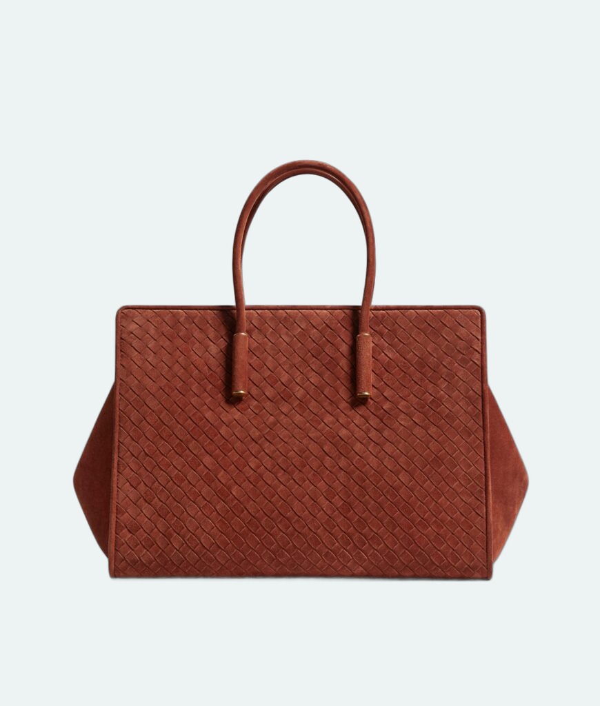 Bottega Veneta - Barbara Tote - Rust