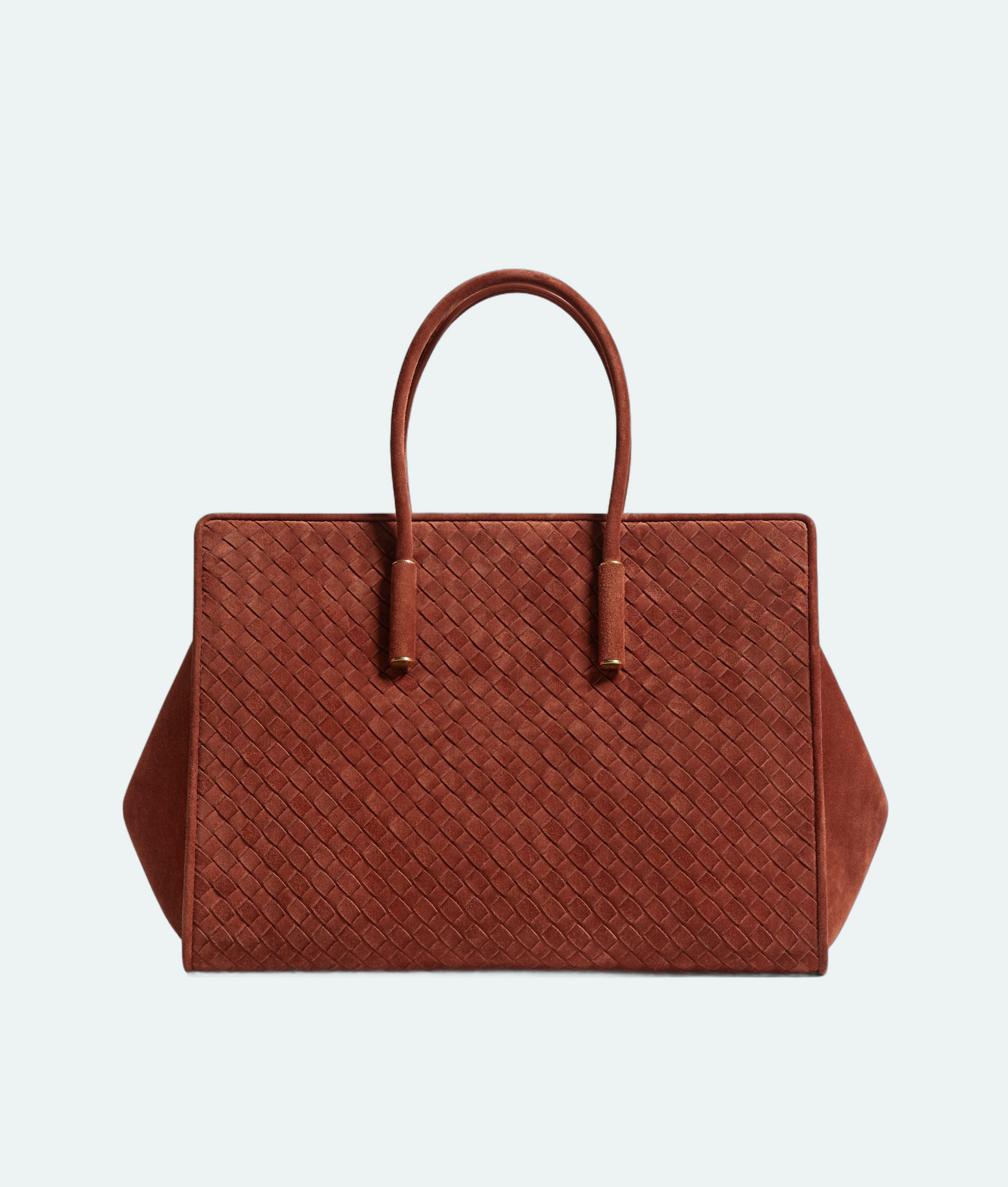 Bottega Veneta - Barbara Tote - Rust - Image 1