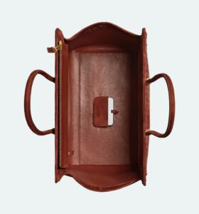 Bottega Veneta - Barbara Tote - Rust - Image 2